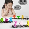 12PCS/Sets Magnetic Dinosaur Train Number Wooden Toy Learning Cars With Numbers Color Train Montessori Toys For Kids Toddler 2