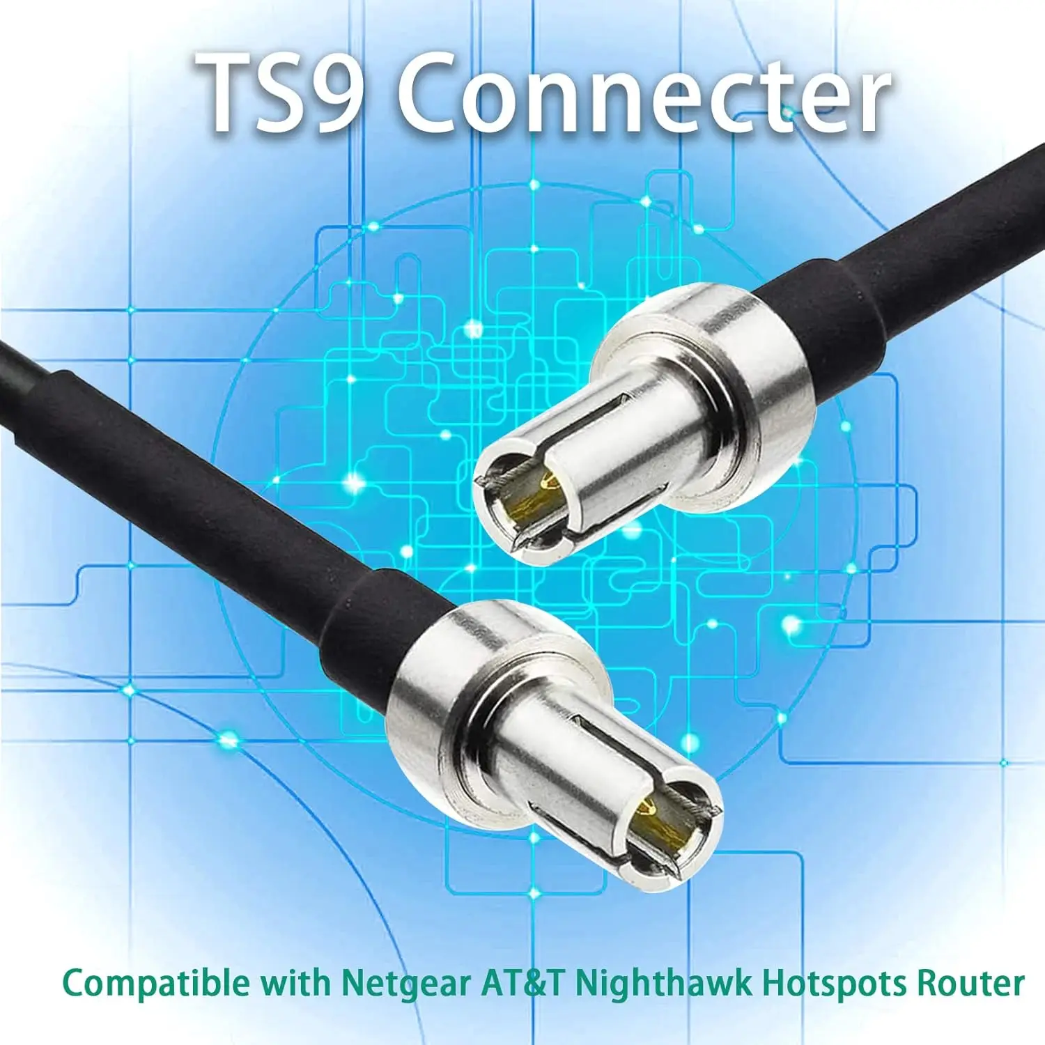 12dBi 5G 4G LTE 3G GSM 600~6000Mhz TS9 Magnetic Base Antenna Compatible with Net