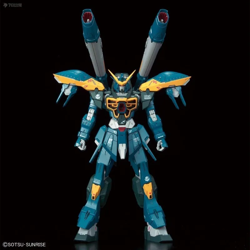 Original Genuine Bandai Anime Calamity Gundam CLEAR COLOR