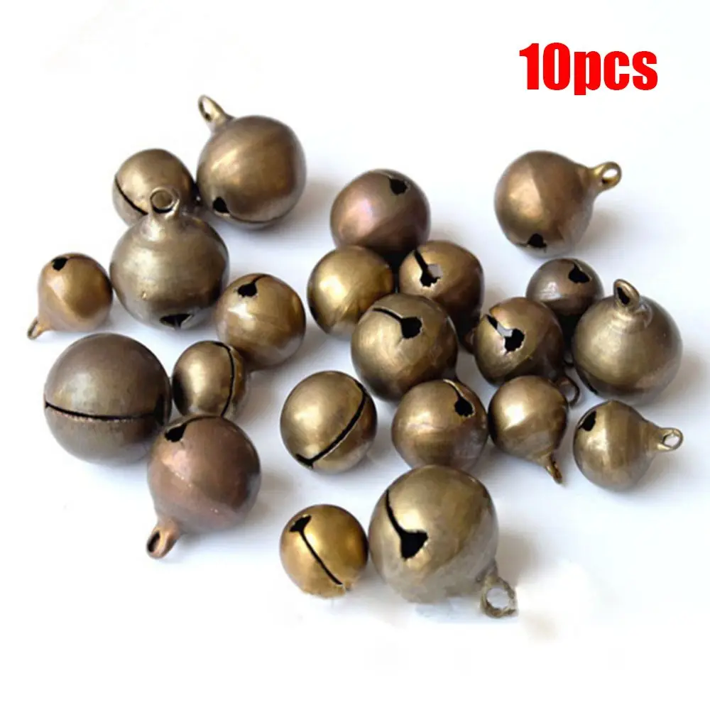 Copper Christmas Tree Ornaments Jingle Bells Bracelet