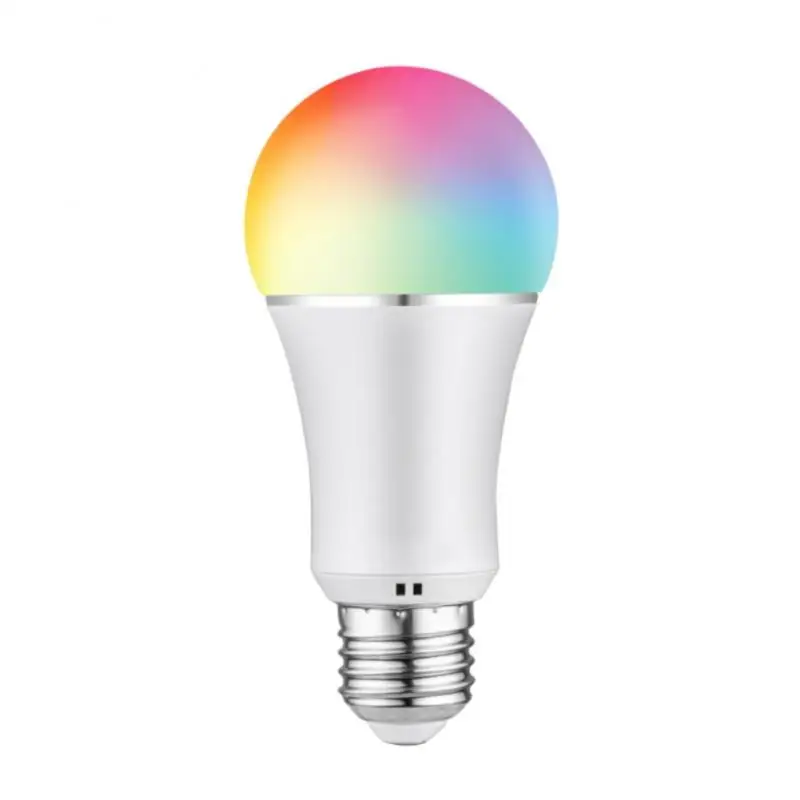 

E27 Multi-color Smart Bulb Wifi And Led Lamp Tuya Smart Led Bulb Timing Rgb And Cct 9w Voice Control