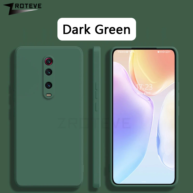 Silky Liquid Silicone Soft Phone Case - ZROTEVE