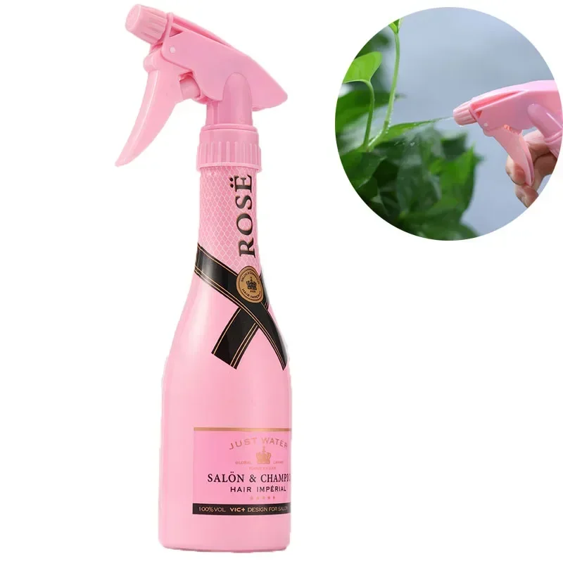 Hair Spray Bottle Plastic Salon Water Spray Bottle Hair Hairdressing Fine Mist Water Bottles DIY Salon Barber Tools 280ml