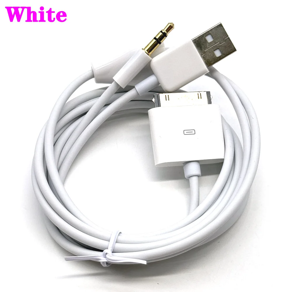 30Pin To USB C Charging Data Cable for IPhone 4S 3GS IPad - Main Image