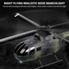 C186 Remote Control Helicopter Single Propeller Without Ailerons 6-axis Gyro Stabilization Airplane Altitude Hold Girls Adults 5