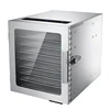 220V 8 Layers Fruit Dryer Food Fruit Dryer Bean Dissolving Pet Food сушилка для фруктов Stainless Steel Food Dehydration 5
