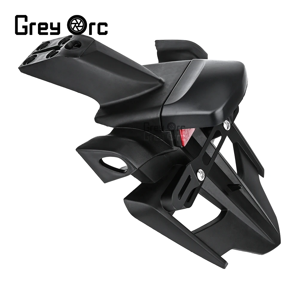 오토바이 리어 머드 가드 브래킷 라이센스 플레이트 고정 브래킷 Yamaha YZF R1 YZFR1 YZF-R1 2007-2008 액세서리