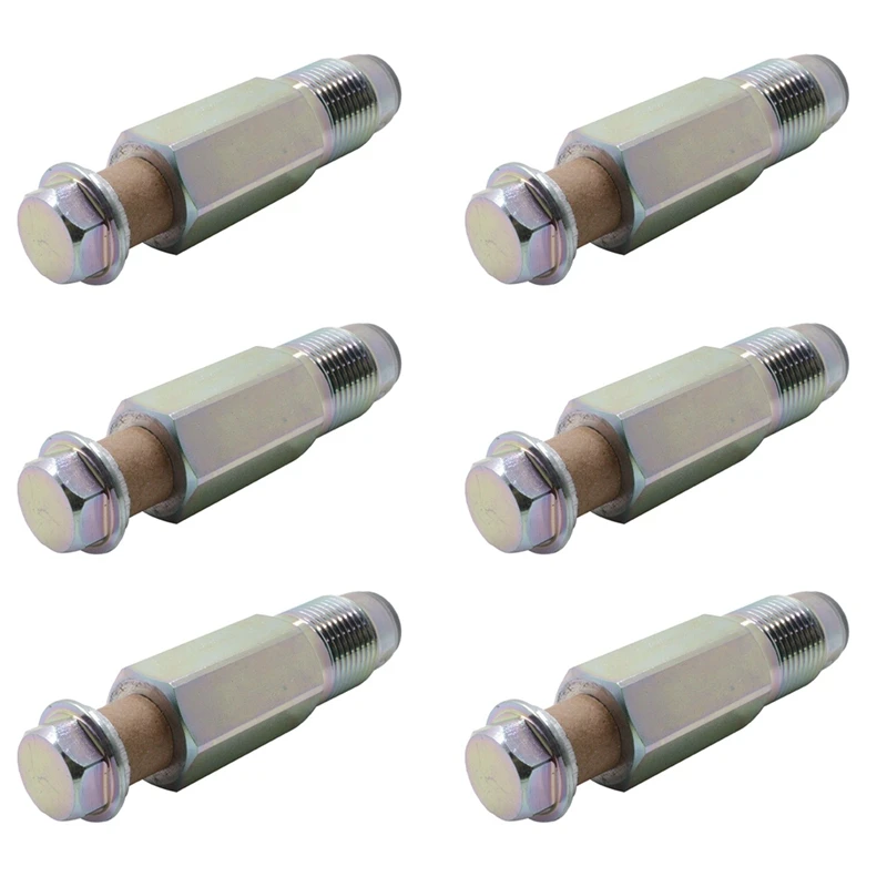 

6X Relief Limiter Pressure Valve Common Rail Injectors 095420-0260 095420-0281 8-98032549-0 095420-0280 095438-0190