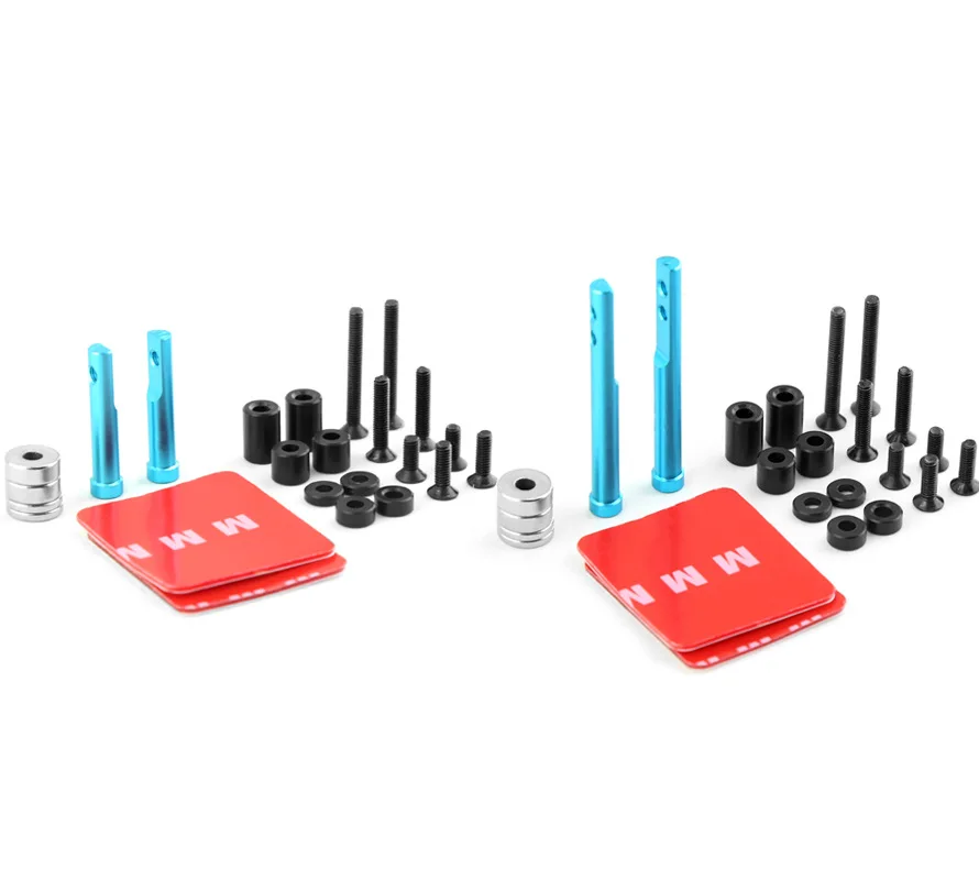 Rc Car Body Post Magnet Supporto Fisso Invisibile Per 3Racing Sakura D5S/D5/D5Mr Yokomo Yd-2/Yd2 Mst Rc Parti Di Aggiornamento Per Auto