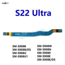 Premium Signal Antenna Main Board Connector Flex Cable (For S22 Ultra)