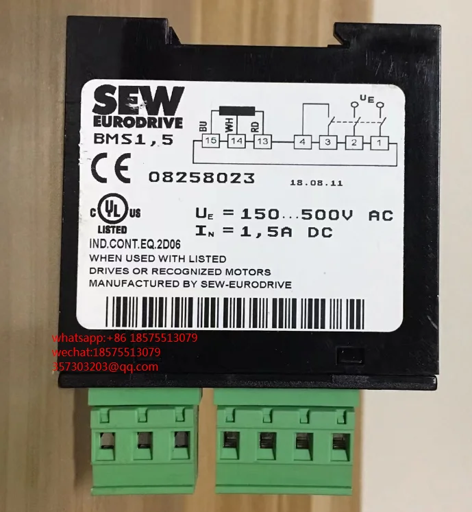 

FOR SEW 08258023 BMS 1.5 New Rectifier Module 1 PIECE