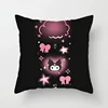 Miniso Sanrio Kuromi Hello Kitty Cinnamoroll My Melody plush pillow interior decoration ornaments sleeping pillow Seat pillow 5