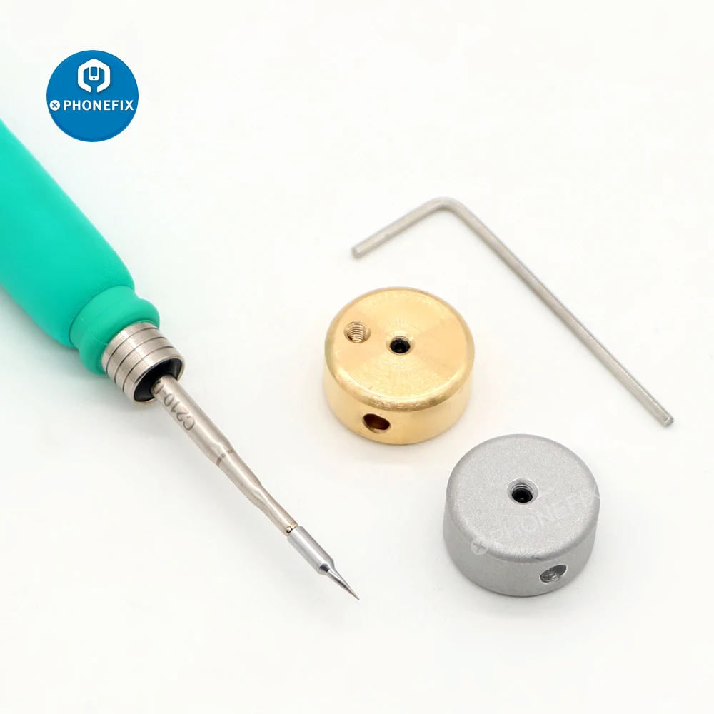 

Mini Iron Tip For JBC 210 936 UD-1200 Sugon T26 QUICK TS1200A Soldering Station Easy To Install IC Chip Flex Cable FPC Repair