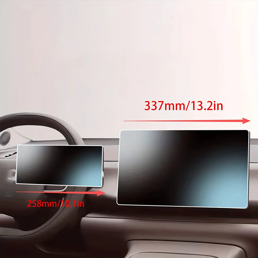 Auto-Schutzfolie aus gehärtetem Glas für Leapmotor C10 2024 2025 Auto-GPS-Navigationsbildschirm-Displayschutz Innenraumzubehör. – Detail 6
