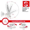 Flexible Makeup Mirror 10x Magnifying Mirrors 14 Led Lighted Touch Screen Vanity Mirror Portable Dressing Table Cosmetic Mirrors 6