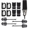 Molle Accessories Kit of 13 Outdoor Tactical Backpack Vest Waistband Locking Gear Mesh Support Elastic Buckle Hunting accessory 1
