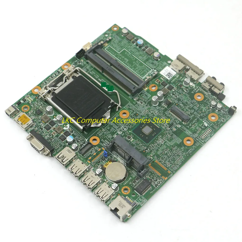 para Dell Optiplex 3020m Mini Placa-mãe Vrwrc 0vrwrc Cn0vrwrc Pih81r Dogfish_entry 131241 Lga1150 Ddr3 100 Testado Novo - Imagem 2