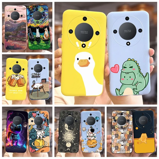 For Honor Magic 6 Lite Case Cute Fashion Candy Painted Cover Shockproof  Phone Case For Honor Magic6 Lite 5G Fundas 6.78'' Bumper - AliExpress