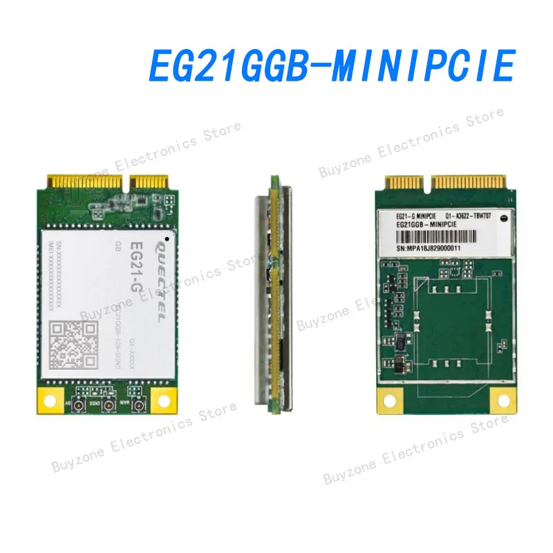 

EG21GGB-MINIPCIE GLONASS, GPS, GNSS, GPRS, GSM, HSPA +, LTE, UMTS, WCDMA модуль приемопередатчика