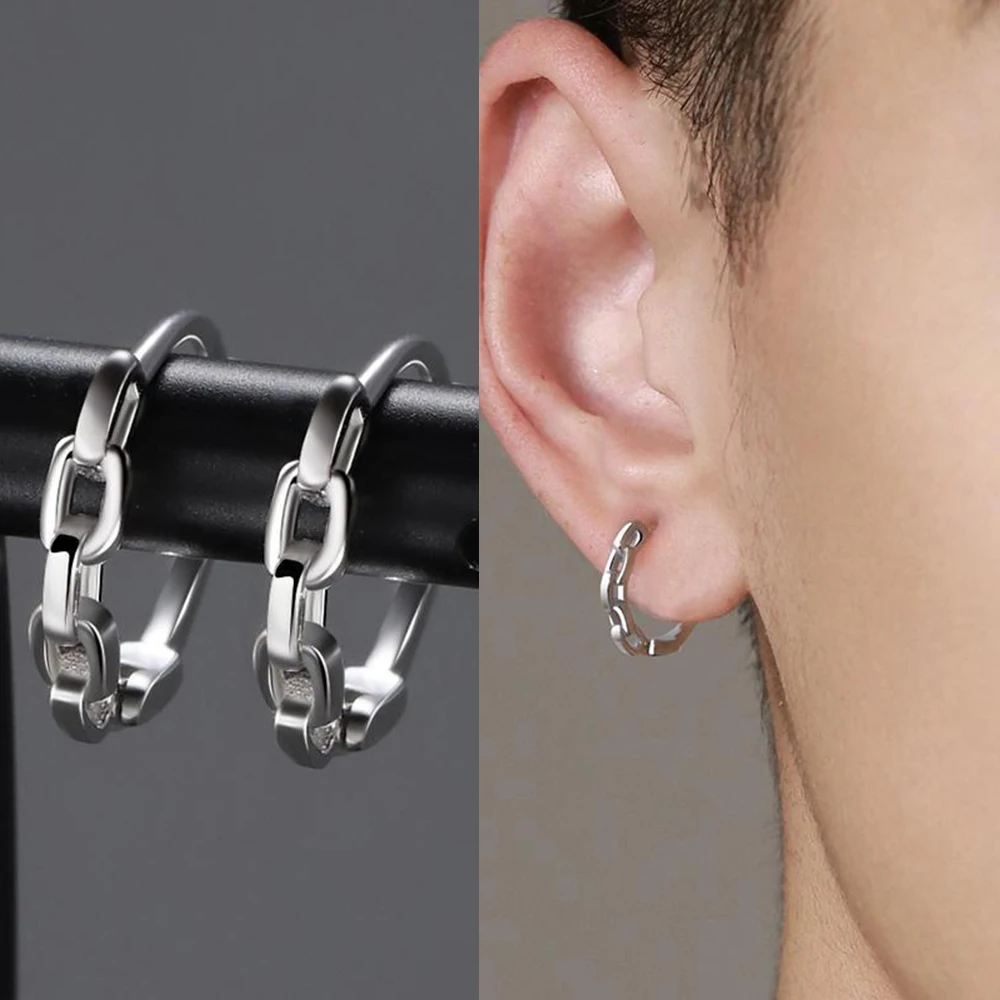 Mikovivi Mindfulness Adem Halsketting, Titanium Stalen Ademhaling Ketting Ontspannend Adem Makkelijk voor Dames Heren (Zilver
