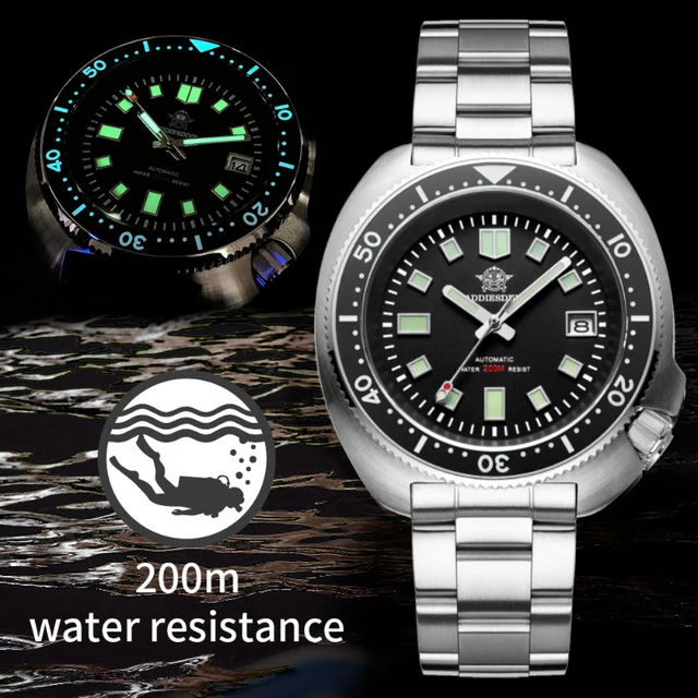 NH35 Waterproof Automatic Men Watch Gifts For Men
