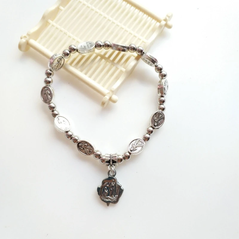Catholic Rosary Bracelet For Religious Ritual Accessories