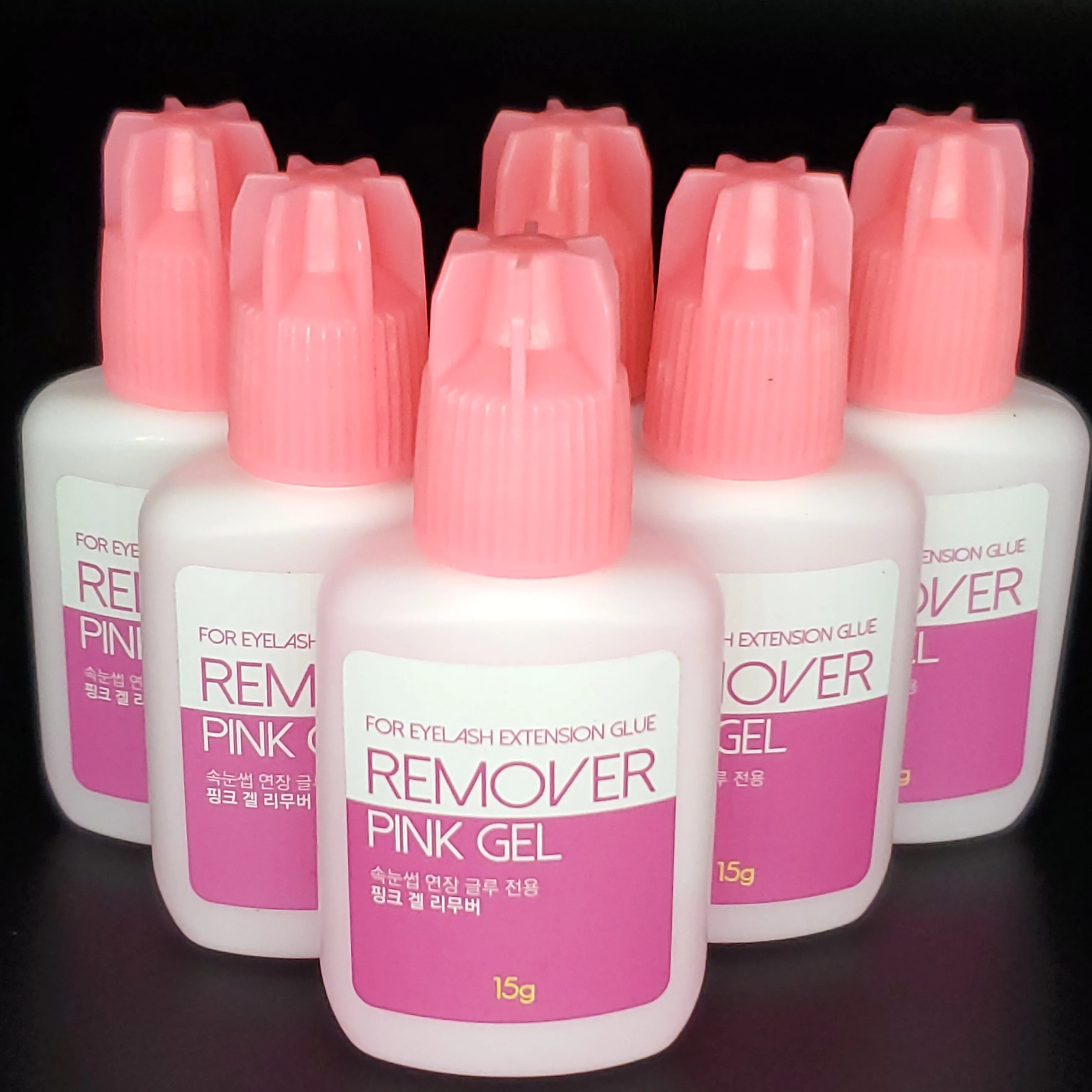 OK one 15ml Professional Eyelash Glue Gel Remover Adhesive Debonder Gel False Eyelashes