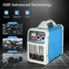 Multi 3 in 1ARC MIG TIG Welder Inverter Welding Machine Portable Digital IGBT MMA Gas No Gas Soldering Welding Iron Steel Metal 2