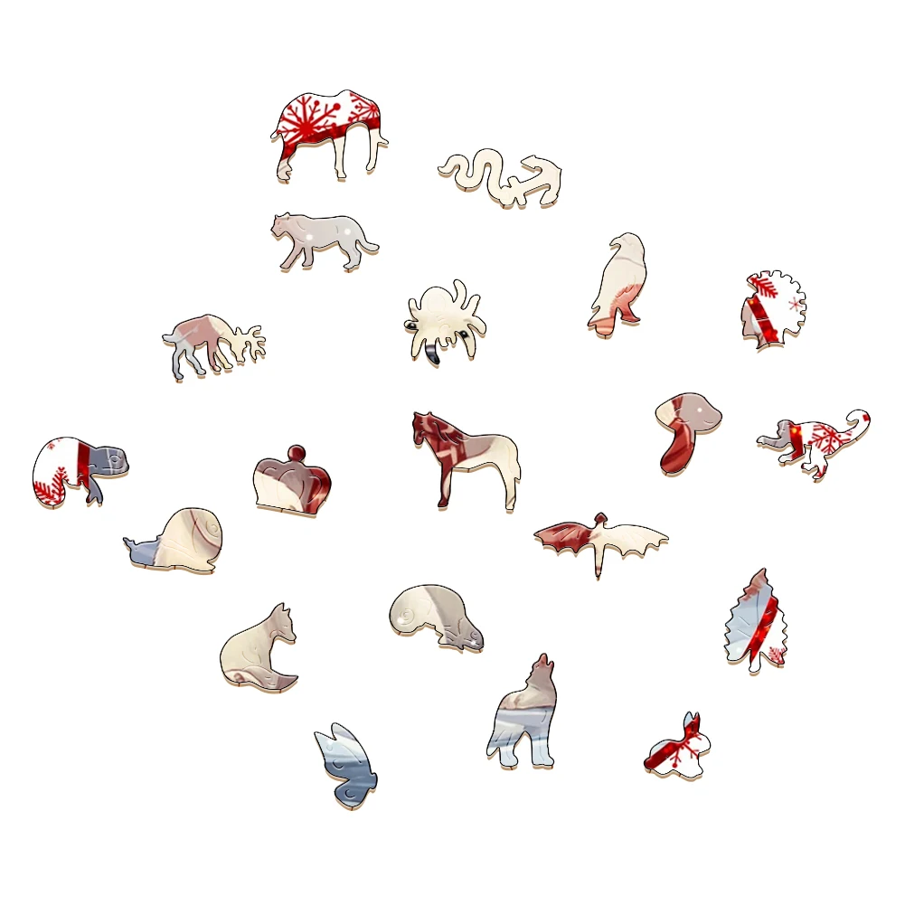 Рисунок 2 - Деревянная головоломка Мандала