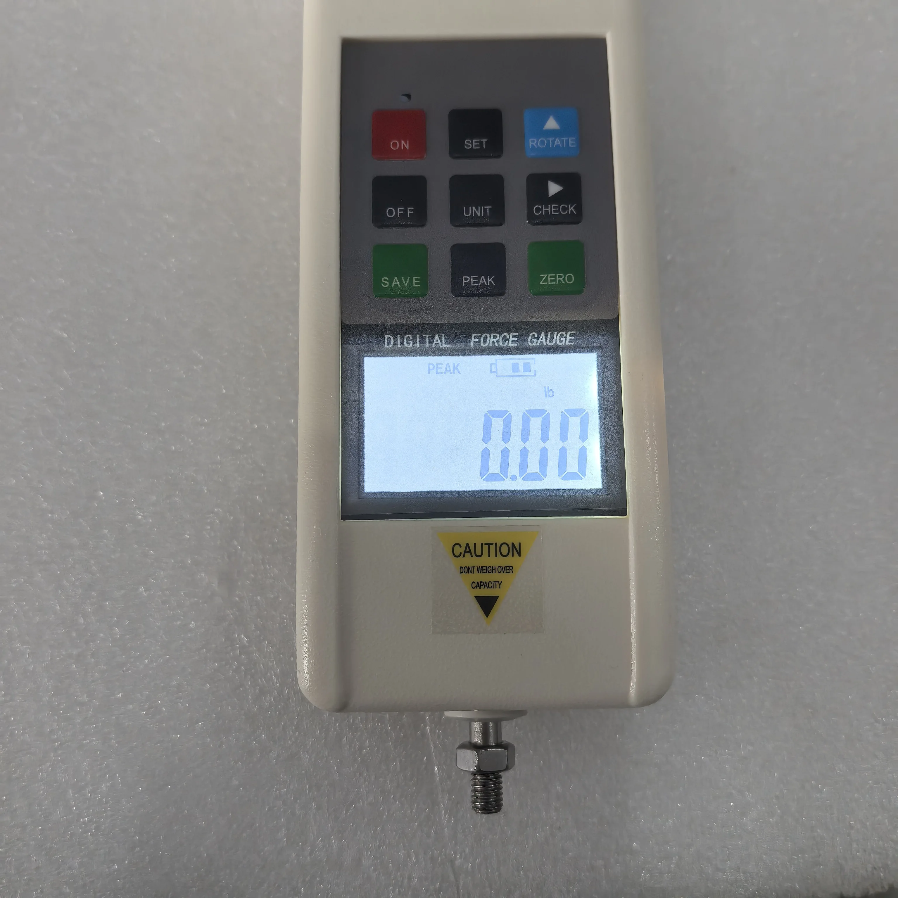 GY-4 Digital Fruit Penetrometer Fruit Hardness Tester Sclerometer with LCD Display for Apple Pear Peach & More detail image 2