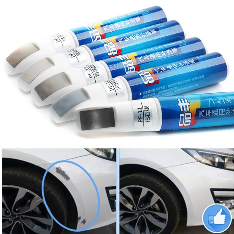 Car Mending Fill Paint Pen Auto Touch Up Pens For Car Scratches Clear