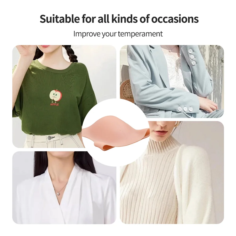 Universal Silicone Shoulder Pad - Wearable, Washable, and Reusable