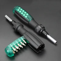 Magnetic Screwdriver Set Bit Hand Tools Hex Torx Screw Driver Car Appliances Funiture Repair Kit Multi-function Tool Accessories 1