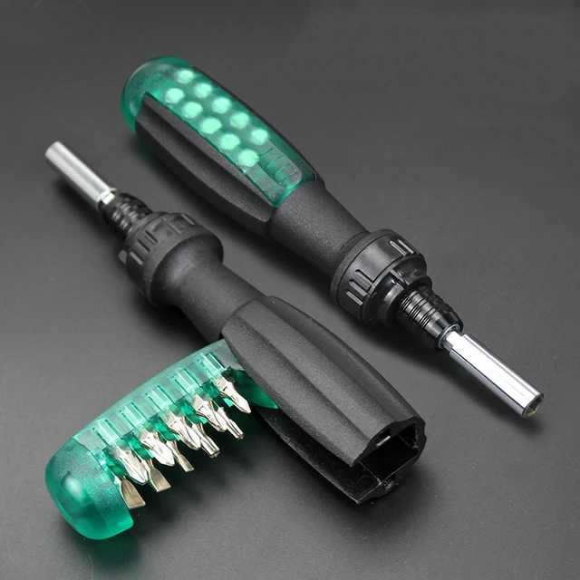 Magnetic Screwdriver Set Bit Hand Tools Hex Torx Screw Driver Car Appliances Funiture Repair Kit Multi-function Tool Accessories 1