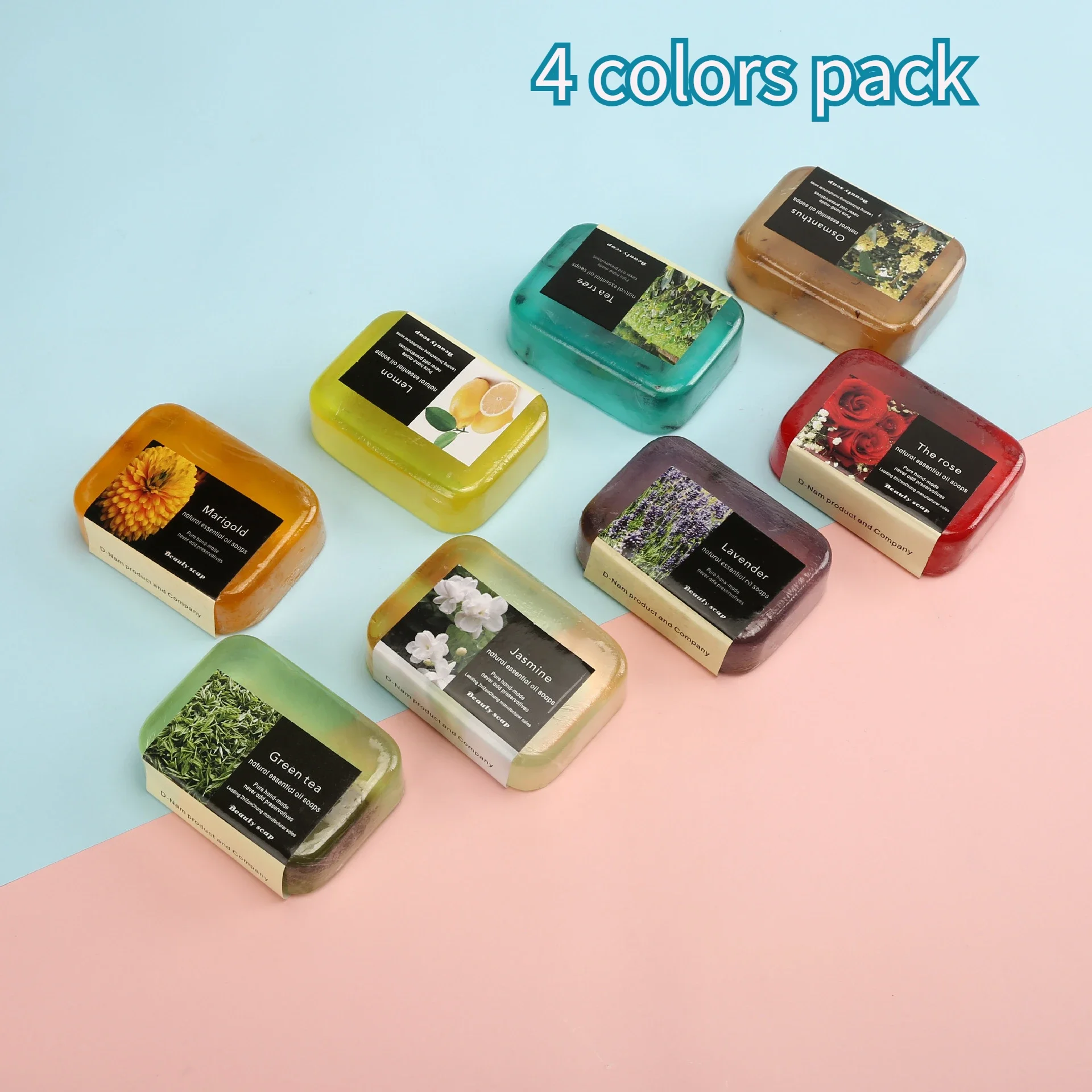 4 colors pack