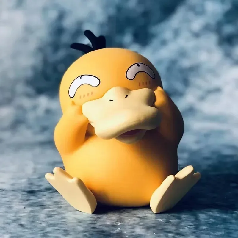 8-10cm Pokemon Action Figure Car Model Ornaments Squirtle Psyduck Cubone Cute Anime Collection Decoration Children Birthday Gift