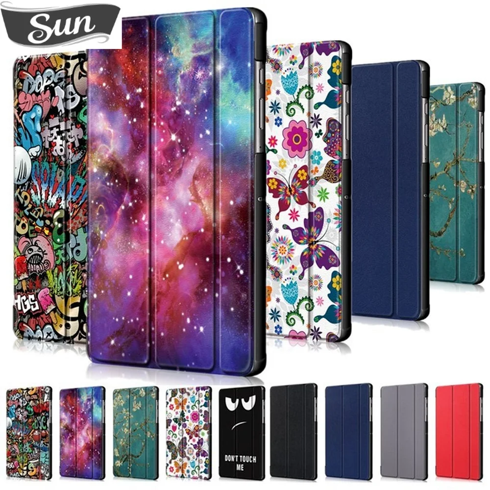 Per Samsung Galaxy Tab S8 S7 Plus S7 Fe Sm-T970 S9 12.4 Pollici Magnetico Trifold Stand Cover Funda Per Galaxy Tab S6 Lite Case 2022