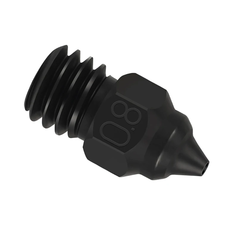 

Наконечник сопла 3D-принтера 0,2–0,8 мм для сопла из закаленной стали CR6SE Ender3 Ender5