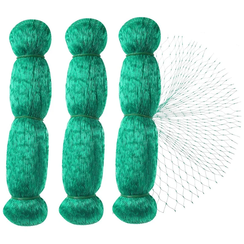 

JFBL Hot Bird Netting Fruit Trees- Fruit Tree Netting Protecting Green Grapes, Plants,Flowers- 15Mm Trellis Netting(4 X 10M)