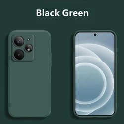 Cover Posteriore Protettivo in Silicone Liquido Elegante