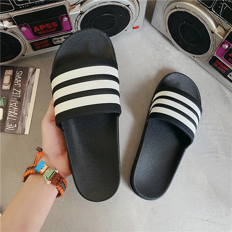 Unisex Beach Mules & Flip-Flops - Adjustable Toe-Strap Sliders, UK Sizes 5-13