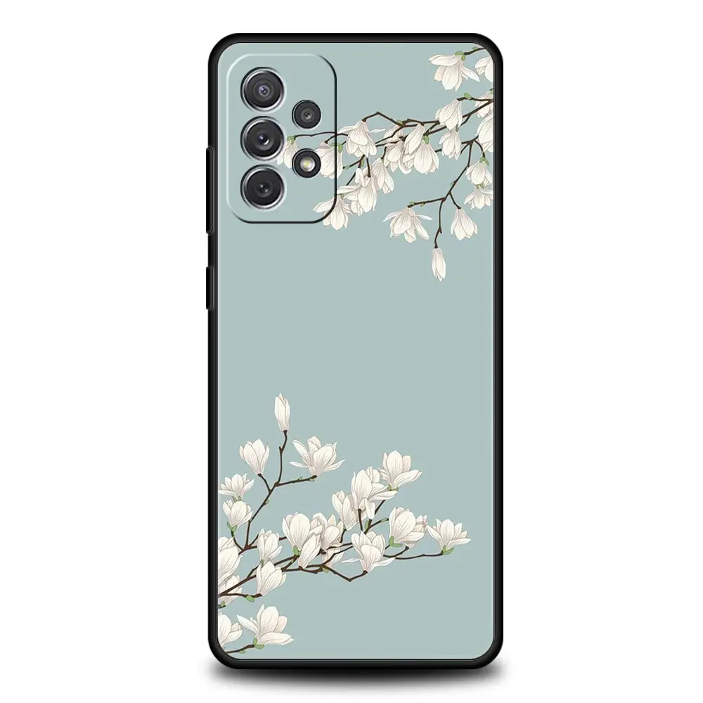 Cherry Blossom Tree Phone Case Cover - Elegant Protective Design