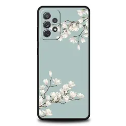 Cherry Blossom Tree Phone Case Cover - Elegant Protective Design - Samsung A21s (A4)