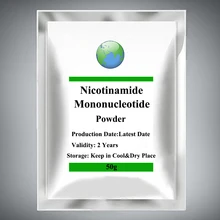 

Nicotinamide Mononucleotide Nmn Powder,99% Nicotinamide Powder