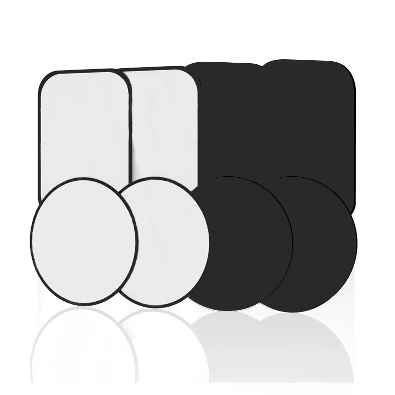 3 Pezzi Placche Metalliche Adesive, Placca Metallica Adesivo Universale - Foto 11