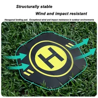 35cm Foldable Landing Mat Double Sided Waterproof Airplane Landing Pad for DJI Mini 5/4/3 Pro Mini 2/Neo 2/1/ Avata 2/1 Drone 3