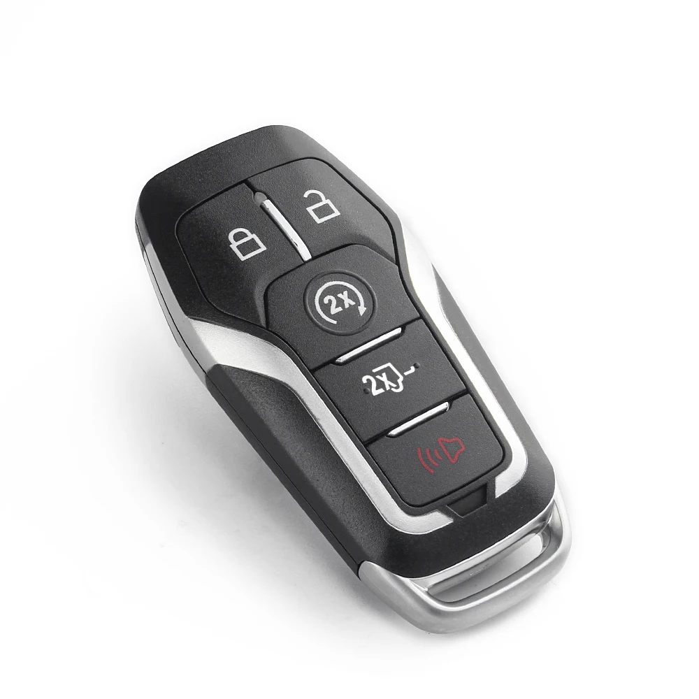 KEYYOU 스마트 자동차 원격 키 902Mhz 포드 퓨전 익스플로러 엣지 머스탱 2013 2014 2015 2016 2017 M3N-A2C 31243300 ID49 칩