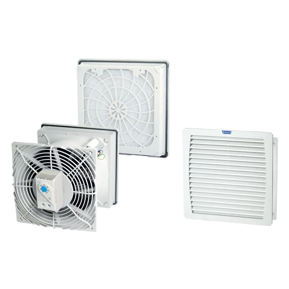 

LINKWELL Cabinet Ventilation Filter and Fan with ball bearing for switch gear