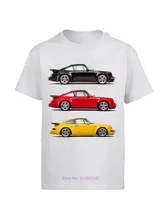  Car racing Classic graphic t shirts short sleeve t-shirts oversize t-shirts Summer Harajuku Streetwear Men's clothing 