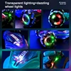 BGTOY 4WD Stunt RC Car With LED Light Deformation Twist Climbing Radio Remote Control Car Electronic Toys For Kids Boys Gifts 2